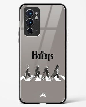 Hobbits at the Abbey Road Crossing Glass Case Phone Cover (OnePlus)