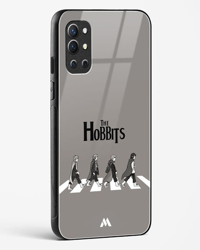 Hobbits at the Abbey Road Crossing Glass Case Phone Cover (OnePlus)