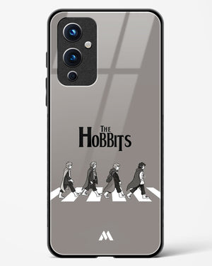 Hobbits at the Abbey Road Crossing Glass Case Phone Cover (OnePlus)