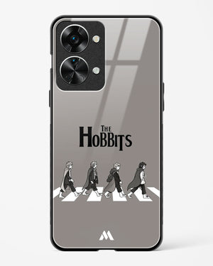 Hobbits at the Abbey Road Crossing Glass Case Phone Cover (OnePlus)