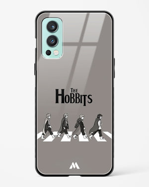 Hobbits at the Abbey Road Crossing Glass Case Phone Cover (OnePlus)