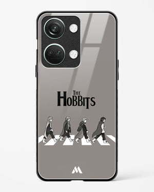 Hobbits at the Abbey Road Crossing Glass Case Phone Cover (OnePlus)