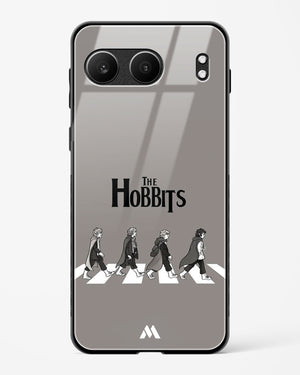Hobbits at the Abbey Road Crossing Glass Case Phone Cover (OnePlus)