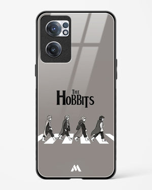 Hobbits at the Abbey Road Crossing Glass Case Phone Cover (OnePlus)
