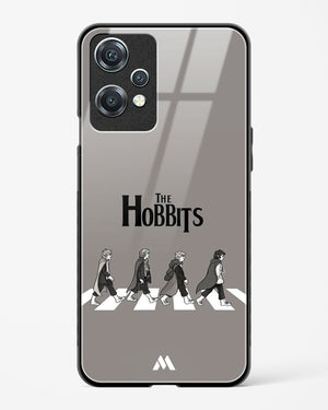 Hobbits at the Abbey Road Crossing Glass Case Phone Cover (OnePlus)