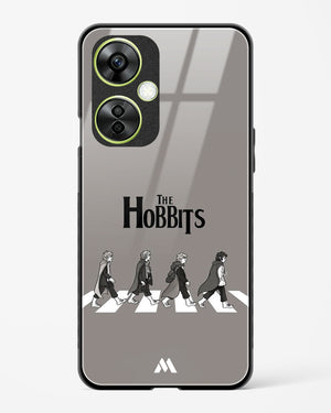 Hobbits at the Abbey Road Crossing Glass Case Phone Cover (OnePlus)