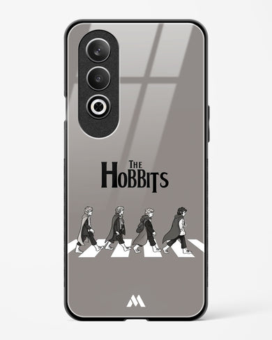 Hobbits at the Abbey Road Crossing Glass Case Phone Cover (OnePlus)