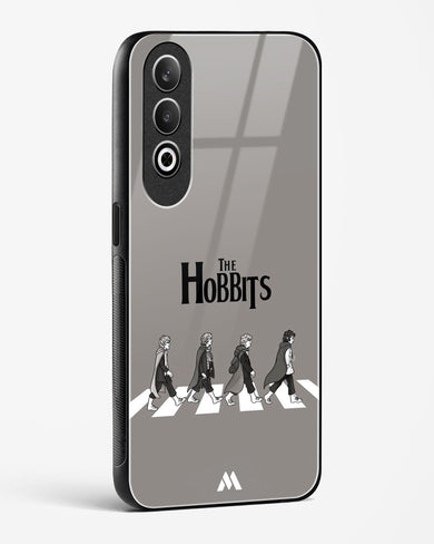 Hobbits at the Abbey Road Crossing Glass Case Phone Cover (OnePlus)