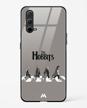 Hobbits at the Abbey Road Crossing Glass Case Phone Cover-(OnePlus)