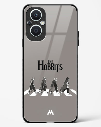 Hobbits at the Abbey Road Crossing Glass Case Phone Cover (OnePlus)