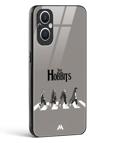 Hobbits at the Abbey Road Crossing Glass Case Phone Cover (OnePlus)