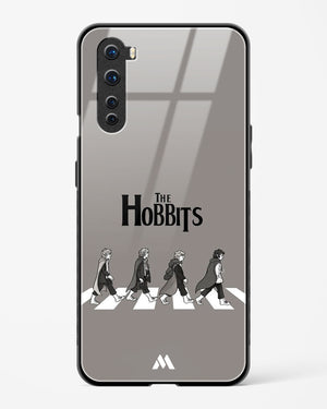 Hobbits at the Abbey Road Crossing Glass Case Phone Cover (OnePlus)