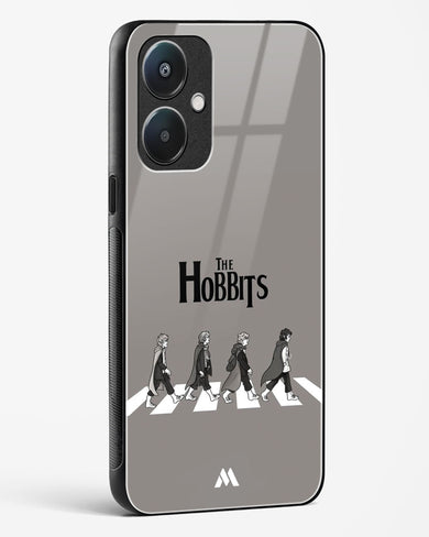 Hobbits at the Abbey Road Crossing Glass Case Phone Cover (Oppo)