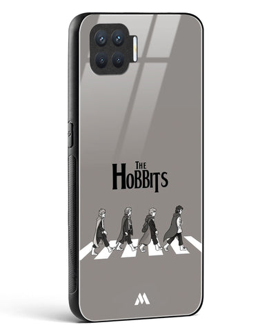 Hobbits at the Abbey Road Crossing Glass Case Phone Cover (Oppo)