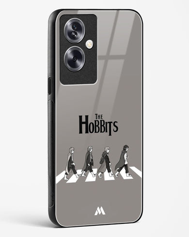 Hobbits at the Abbey Road Crossing Glass Case Phone Cover (Oppo)