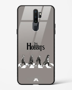 Hobbits at the Abbey Road Crossing Glass Case Phone Cover (Oppo)