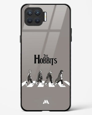 Hobbits at the Abbey Road Crossing Glass Case Phone Cover (Oppo)