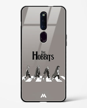 Hobbits at the Abbey Road Crossing Glass Case Phone Cover (Oppo)