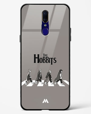 Hobbits at the Abbey Road Crossing Glass Case Phone Cover (Oppo)
