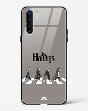 Hobbits at the Abbey Road Crossing Glass Case Phone Cover-(Oppo)