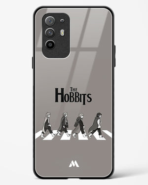 Hobbits at the Abbey Road Crossing Glass Case Phone Cover (Oppo)