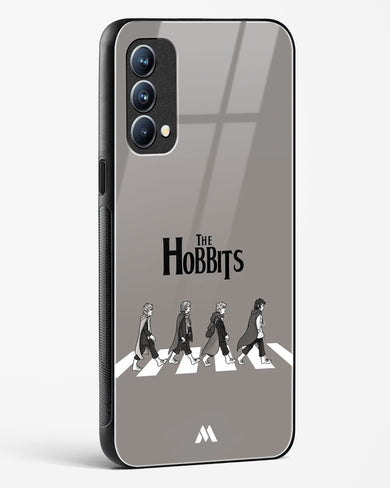 Hobbits at the Abbey Road Crossing Glass Case Phone Cover (Oppo)