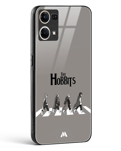 Hobbits at the Abbey Road Crossing Glass Case Phone Cover (Oppo)