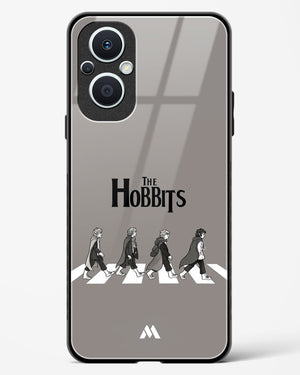 Hobbits at the Abbey Road Crossing Glass Case Phone Cover (Oppo)