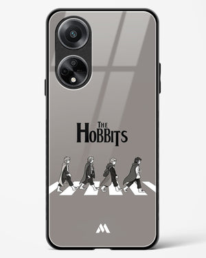 Hobbits at the Abbey Road Crossing Glass Case Phone Cover (Oppo)