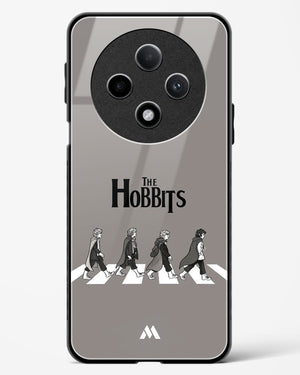 Hobbits at the Abbey Road Crossing Glass Case Phone Cover (Oppo)