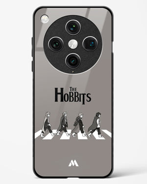 Hobbits at the Abbey Road Crossing Glass Case Phone Cover (Oppo)