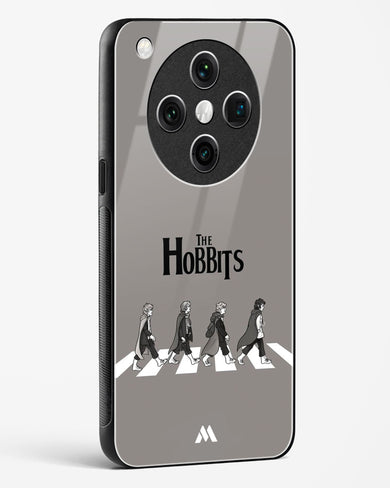 Hobbits at the Abbey Road Crossing Glass Case Phone Cover (Oppo)