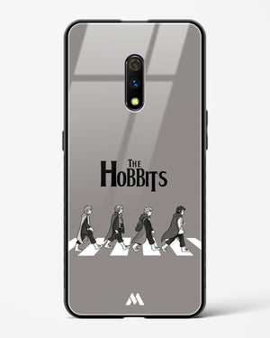 Hobbits at the Abbey Road Crossing Glass Case Phone Cover (Oppo)