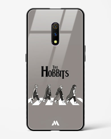 Hobbits at the Abbey Road Crossing Glass Case Phone Cover (Oppo)