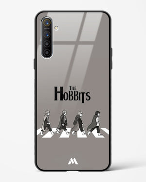 Hobbits at the Abbey Road Crossing Glass Case Phone Cover (Oppo)