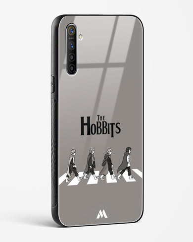 Hobbits at the Abbey Road Crossing Glass Case Phone Cover (Oppo)