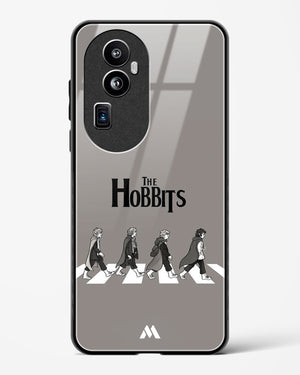 Hobbits at the Abbey Road Crossing Glass Case Phone Cover (Oppo)