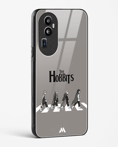 Hobbits at the Abbey Road Crossing Glass Case Phone Cover (Oppo)