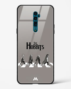 Hobbits at the Abbey Road Crossing Glass Case Phone Cover (Oppo)