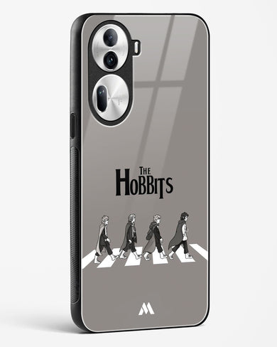 Hobbits at the Abbey Road Crossing Glass Case Phone Cover (Oppo)