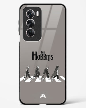 Hobbits at the Abbey Road Crossing Glass Case Phone Cover (Oppo)