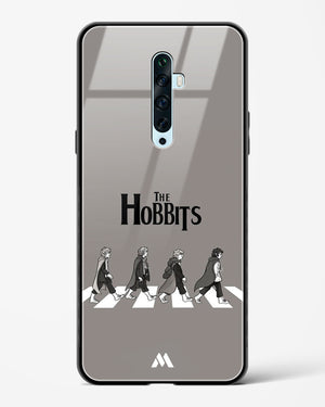 Hobbits at the Abbey Road Crossing Glass Case Phone Cover (Oppo)