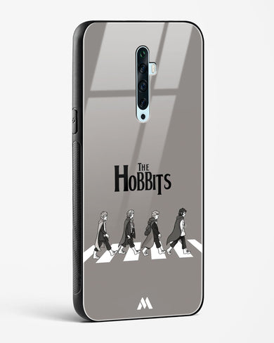 Hobbits at the Abbey Road Crossing Glass Case Phone Cover (Oppo)