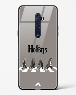 Hobbits at the Abbey Road Crossing Glass Case Phone Cover (Oppo)