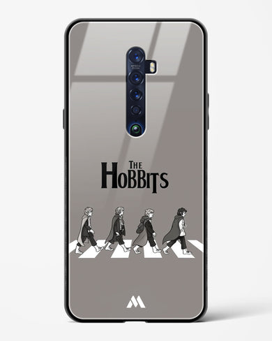 Hobbits at the Abbey Road Crossing Glass Case Phone Cover (Oppo)