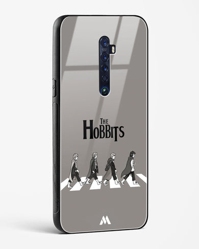 Hobbits at the Abbey Road Crossing Glass Case Phone Cover (Oppo)