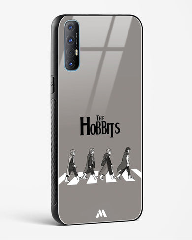 Hobbits at the Abbey Road Crossing Glass Case Phone Cover (Oppo)