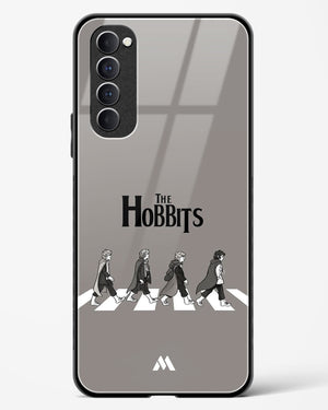 Hobbits at the Abbey Road Crossing Glass Case Phone Cover (Oppo)