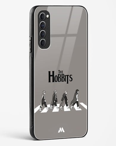 Hobbits at the Abbey Road Crossing Glass Case Phone Cover (Oppo)
