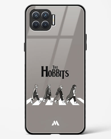 Hobbits at the Abbey Road Crossing Glass Case Phone Cover (Oppo)